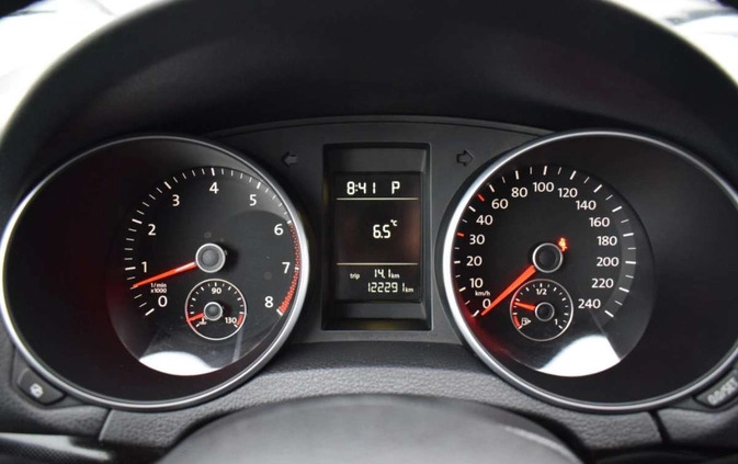 Volkswagen Golf cena 26900 przebieg: 122291, rok produkcji 2010 z Ostrowiec Świętokrzyski małe 781